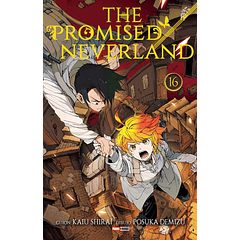 THE PROMISED NEVERLAND 16