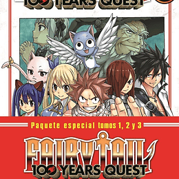 FAIRY TAIL - 100 YEARS QUEST (PACK)