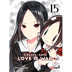 KAGUYA-SAMA: LOVE IS WAR 15