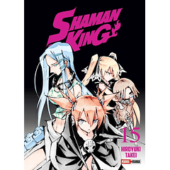 SHAMAN KING 15