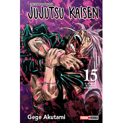 JUJUTSU KAISEN 15