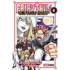 FAIRY TAIL - 100 YEARS QUEST 08