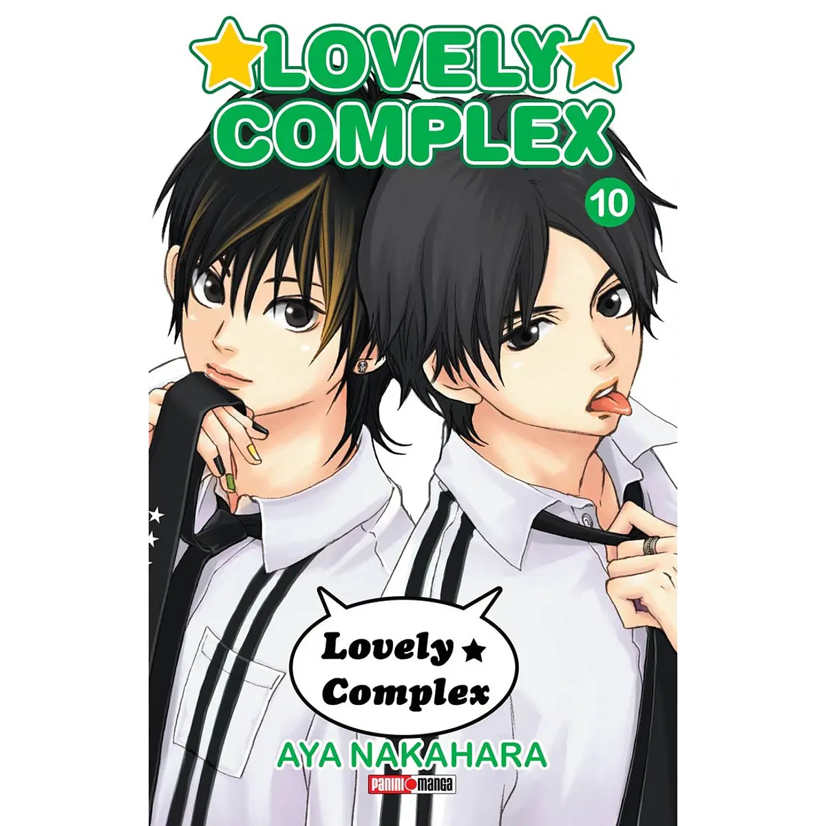 LOVELY COMPLEX 10 | Mangabrería