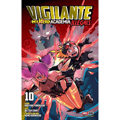 VIGILANTE - MY HERO ACADEMIA ILLEGALS 10