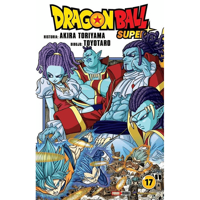 Dragon Ball Super #17
