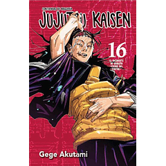 JUJUTSU KAISEN 16