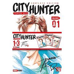 CITY HUNTER (PACK)