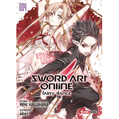 SWORD ART ONLINE (NOVELA) 04 - FAIRY DANCE