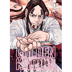 GOLDEN KAMUY 25