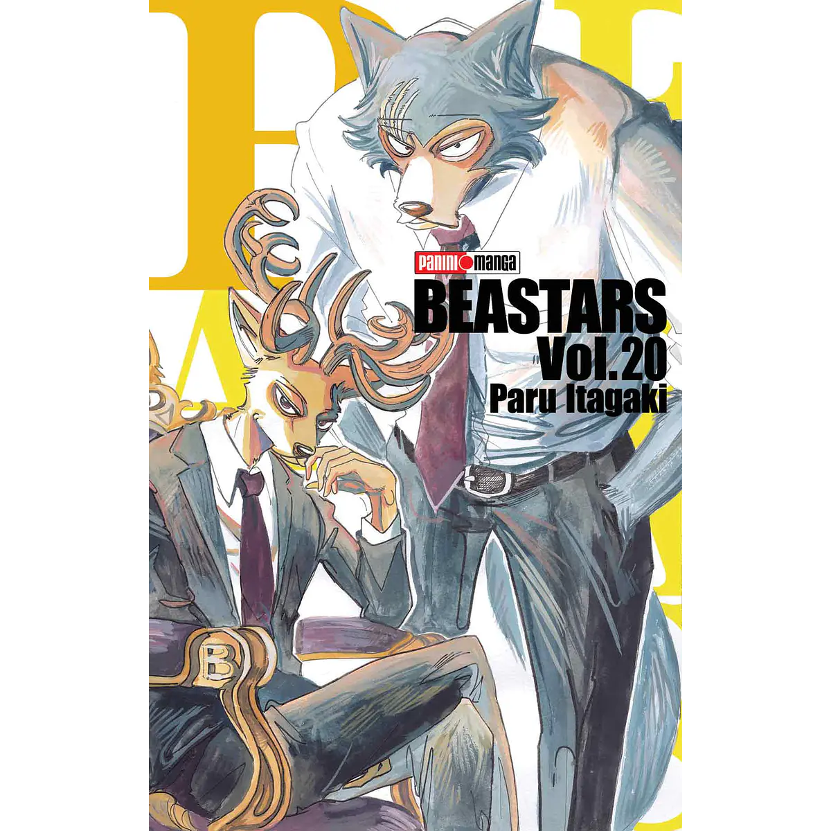 BEASTARS 20 | Mangabrería