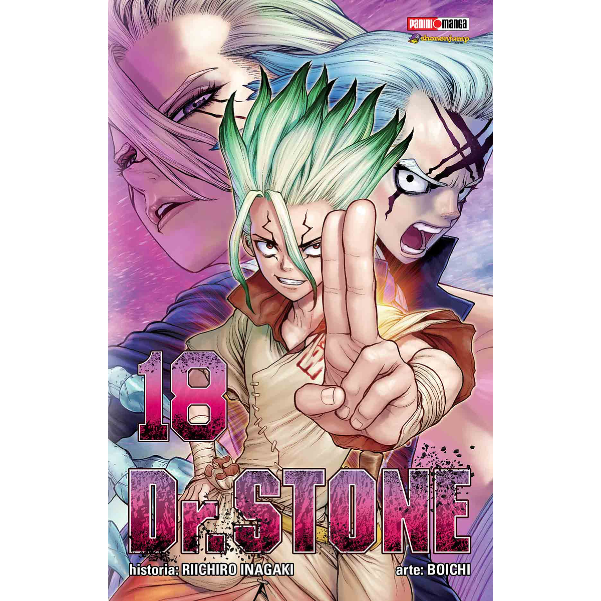 DR. STONE 18 | Mangabrería