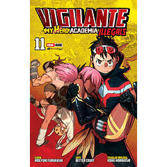 VIGILANTE - MY HERO ACADEMIA ILLEGALS 11