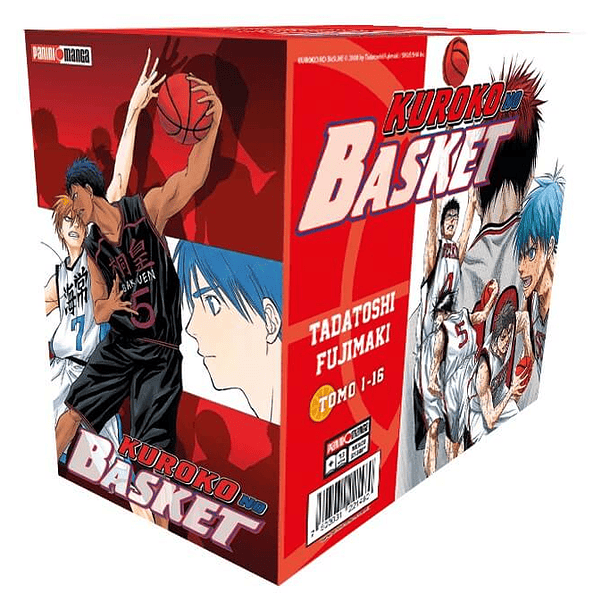 KUROKO NO BASKET - BOXSET 01 3