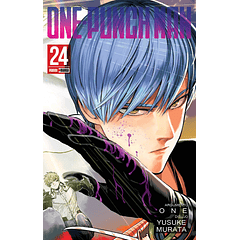 ONE PUNCH MAN 24