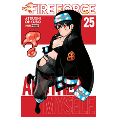 FIRE FORCE 25