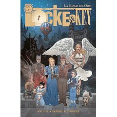 LOCKE & KEY 08: LA EDAD DE ORO (HC)