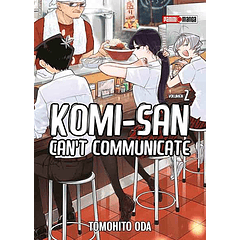 KOMI-SAN CAN'T COMMUNICATE 02