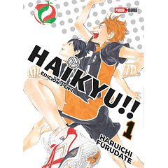 HAIKYU!! (3 IN 1) - 01