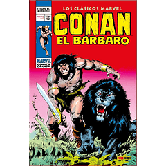 CONAN EL BARBARO - LOS CLASICOS DE MARVEL 10 (HC)