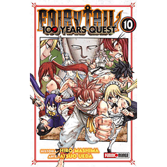 FAIRY TAIL - 100 YEARS QUEST 10