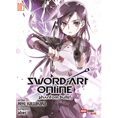 SWORD ART ONLINE (NOVELA) 05 - PHANTOM BULLET