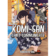 KOMI-SAN CAN'T COMMUNICATE 03