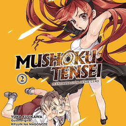 MUSHOKU TENSEI (MANGA) 02