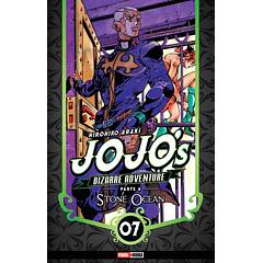 JOJO'S - STONE OCEAN 07