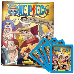 ONE PIECE 2022 - ÁLBUM + 4 SOBRES