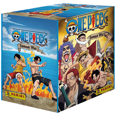 ONE PIECE 2022 - CAJA CON 50 SOBRES