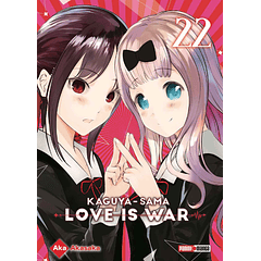 KAGUYA-SAMA: LOVE IS WAR 22