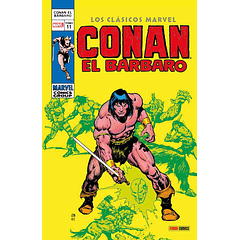 CONAN EL BARBARO - LOS CLASICOS DE MARVEL 11 (HC)