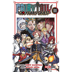FAIRY TAIL - 100 YEARS QUEST 11