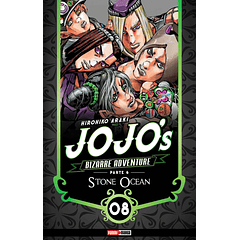JOJO'S - STONE OCEAN 08