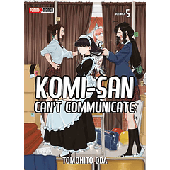 KOMI-SAN CAN'T COMMUNICATE 05