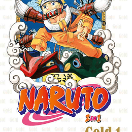 NARUTO - GOLD EDITION 01