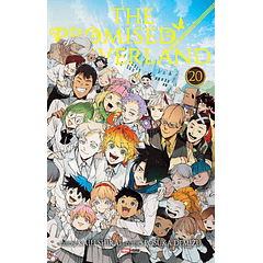 THE PROMISED NEVERLAND 20