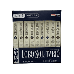 LOBO SOLITARIO (BOXSET) 01