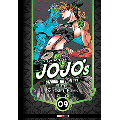 JOJO'S - STONE OCEAN 09