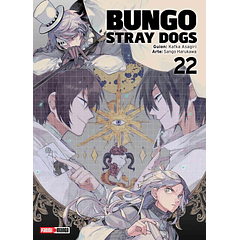 BUNGOU STRAY DOGS 22
