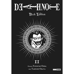 DEATH NOTE - BLACK EDITION 02