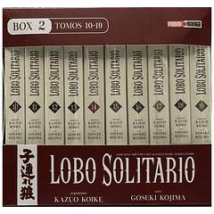 LOBO SOLITARIO (BOXSET) 02