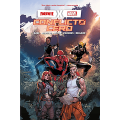 MARVEL / FORTNITE: ZERO WAR - TPB