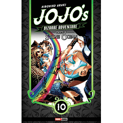 JOJO'S - STONE OCEAN 10