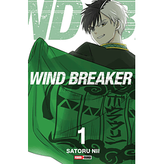 WIND BREAKER 01 - PORTADA VARIANTE