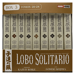 LOBO SOLITARIO (BOXSET) 03