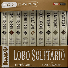 LOBO SOLITARIO (BOXSET) 03