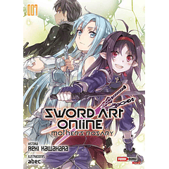 SWORD ART ONLINE (NOVELA) 07 - MOTHER'S ROSARY