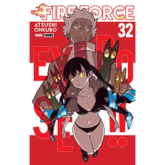 FIRE FORCE 32