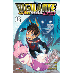 VIGILANTE - MY HERO ACADEMIA ILLEGALS 15